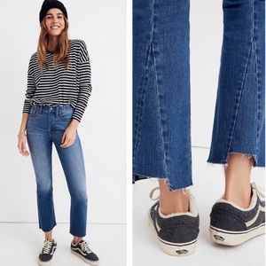 Madewell Cali Demi-Boot Jeans